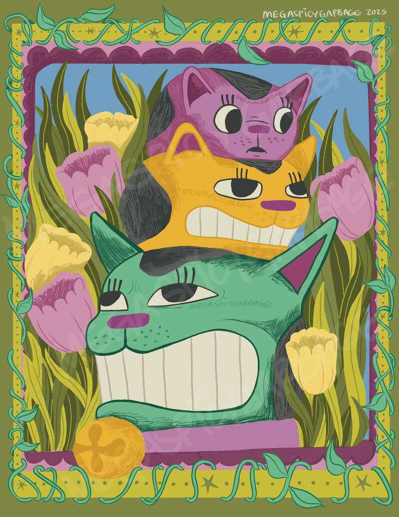 cats of march cats of march