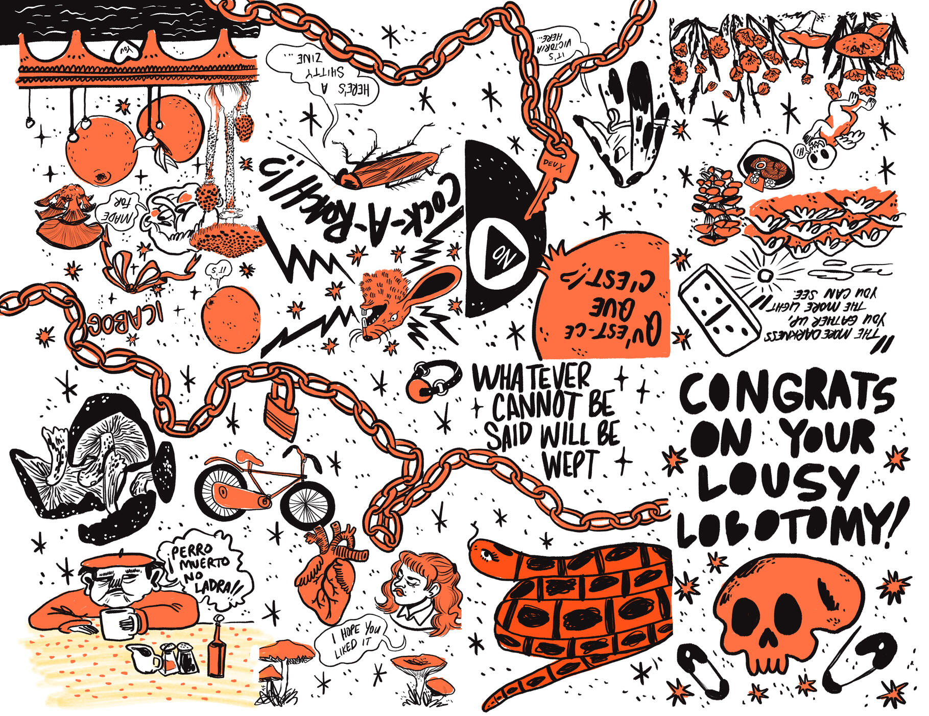 LOUSY LOBOTOMY 2019